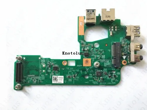 48.4IE14.011 для Dell Inspiron 15R N5110 Аудио USB порт LAN плата Ethernet 3 0 | Компьютеры и офис