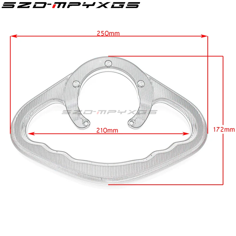 Details about / CNC Front Passenger Hand Grip Fuel Tank Grab Bar For Suzuki V-Strom 1000 DL1000