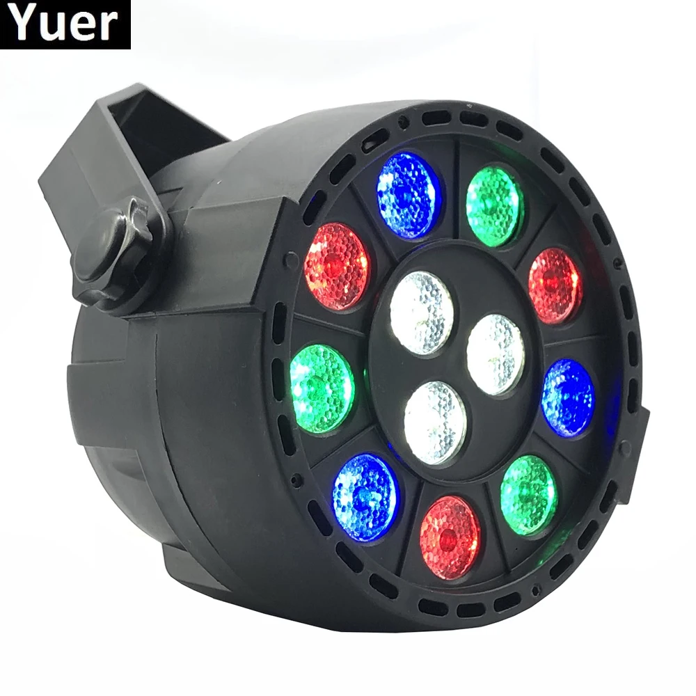 Новый профессиональный светодиодный сценический светильник s 12 RGBW PAR DMX DMX512