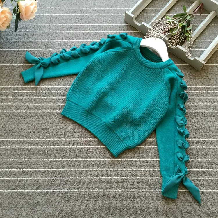 Scsech/свитер для девочек; осенне-зимняя детская одежда; шерстяной хлопковый кардиган для маленьких девочек; детская вязаная одежда; свитер; SW02
