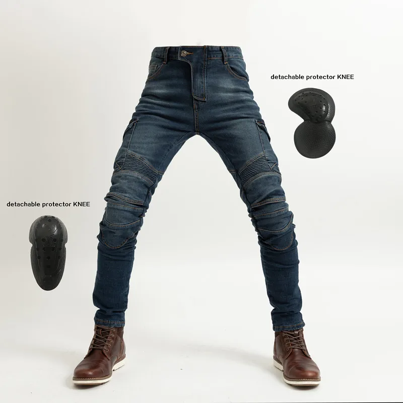 

Motorcycle jeans Komine Pantalones Motocicleta Hombre Featherbed Jeans Standard Version Car Ride Trousers pant motorcycles men