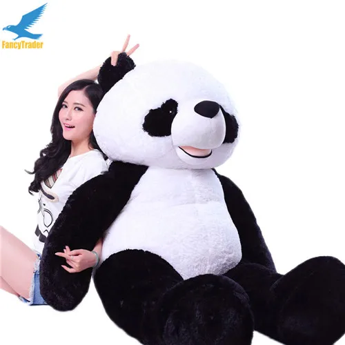 Fancytrader 71'' Huge JUMBO Plush Stuffed Giant Panda Toy Birthday Valentines Gift 180cm (4)