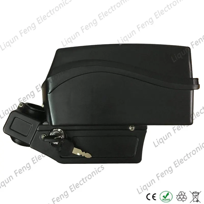 Sale 52V 750W lithium Battery 52V 25AH Electric Bike Battery 52V lithium ion Battery use LG cell With 30A BMS and 58.8V 5A Charger 7