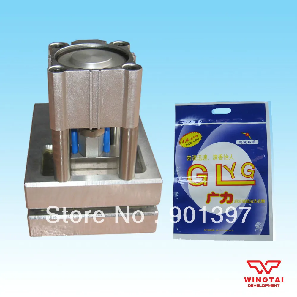 

hand held shape punching machine (80*20mm)