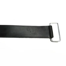 Black Durable Accessories Bandage Scooter Rubber Belt