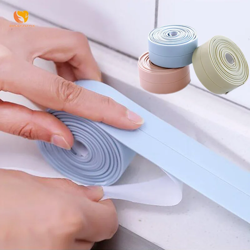 Kitchen Tape Waterproof Mildew Proof Adhesive Tape PVC Sink Joint