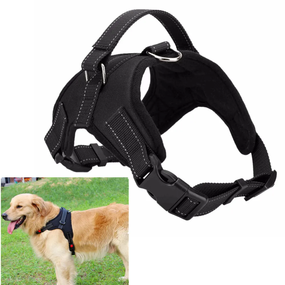 

Adjustable Pet Puppy Large Dog Harness for Small Medium to Large Dogs Animals Pet Walking Hand Strap Dog Supplies Dropshipping