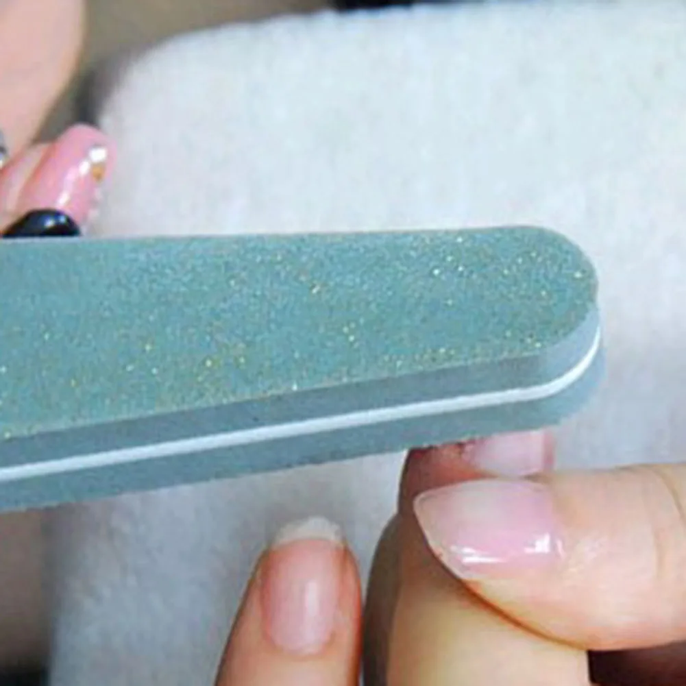 

1pcs Nail Art tools Pedicure Manicure polished waxing machine sheepskin brush nail dust brush sheepskin rub Nail Files