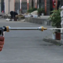 Cimiva Авто мойка высокого давления водяной пистолет Распылитель спрей-очиститель высокого давления Авто Металлическая насадка для шланга J35CZJ510200