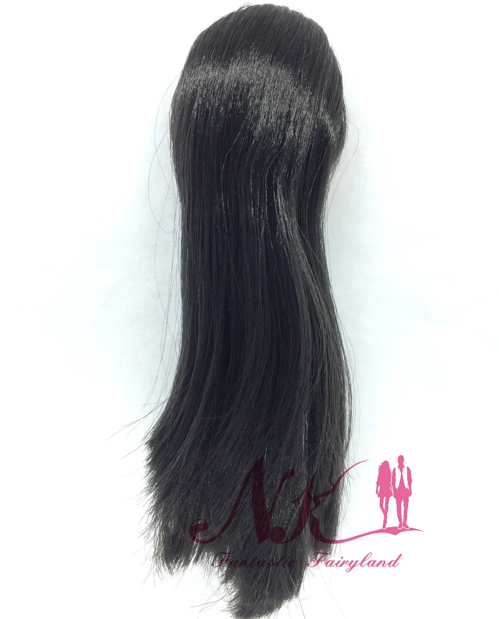 NK One шт Кукла Модная кукла голова BlackHair DIY аксессуары для куклы Barbie Kurhn лучший подарок для девочек Детские игрушки Сделай Сам 024G