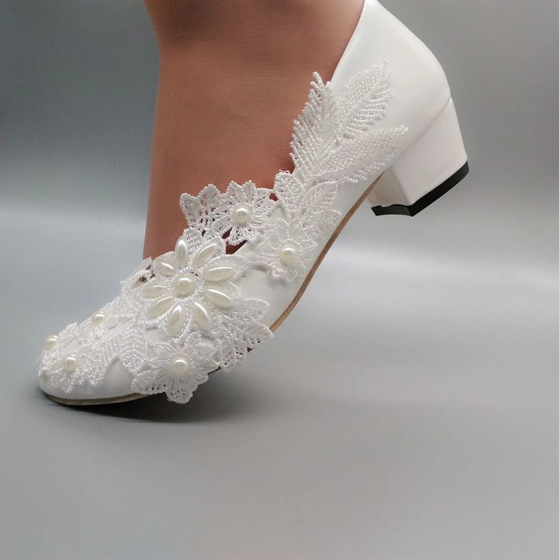 bridal slip on shoes