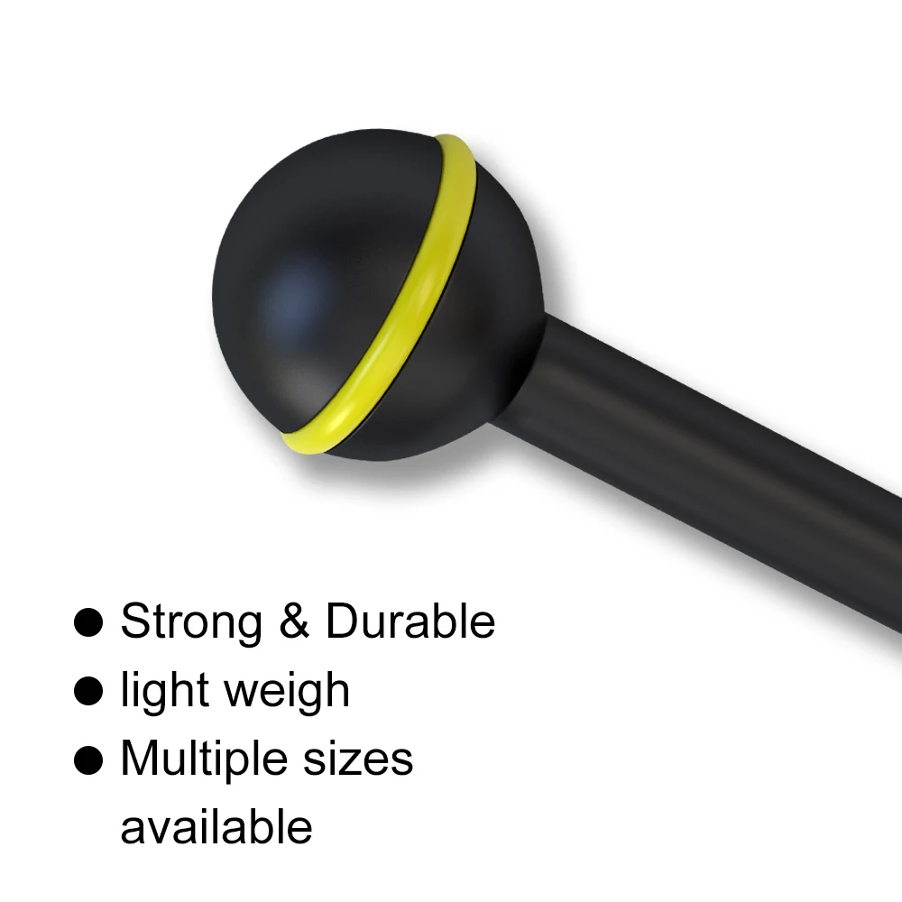 Essential Diving Equipment Ball Arm Underwater Photography Gear Lighting System Aluminum Alloy Accessory Lightweight Arms