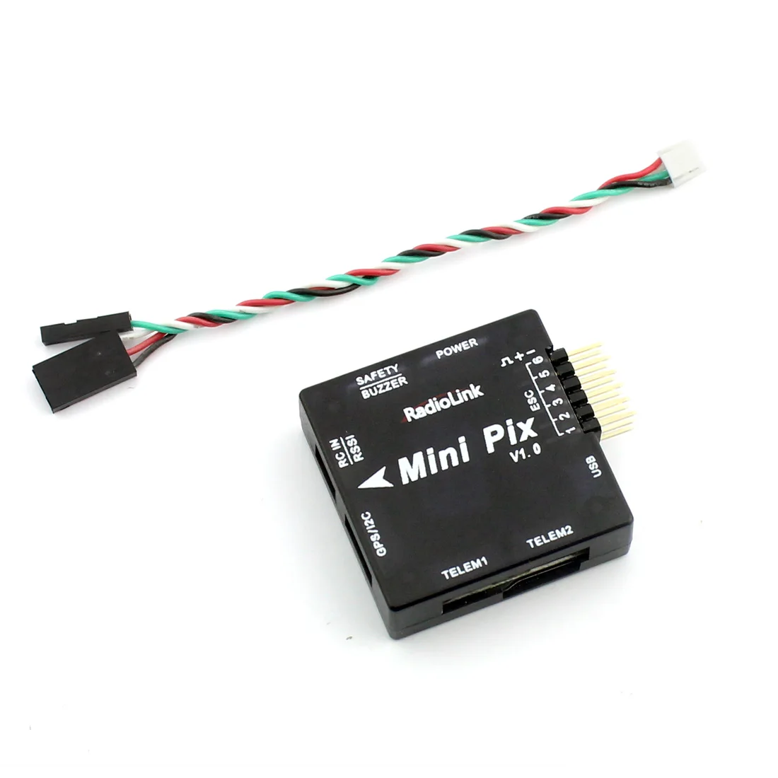 Radiolink MINI PIX Pixhawk Базовая конфигурация Контроллер полета TS100 M8N 8N gps Модель для радиоуправляемого дрона FPV квадрокоптера