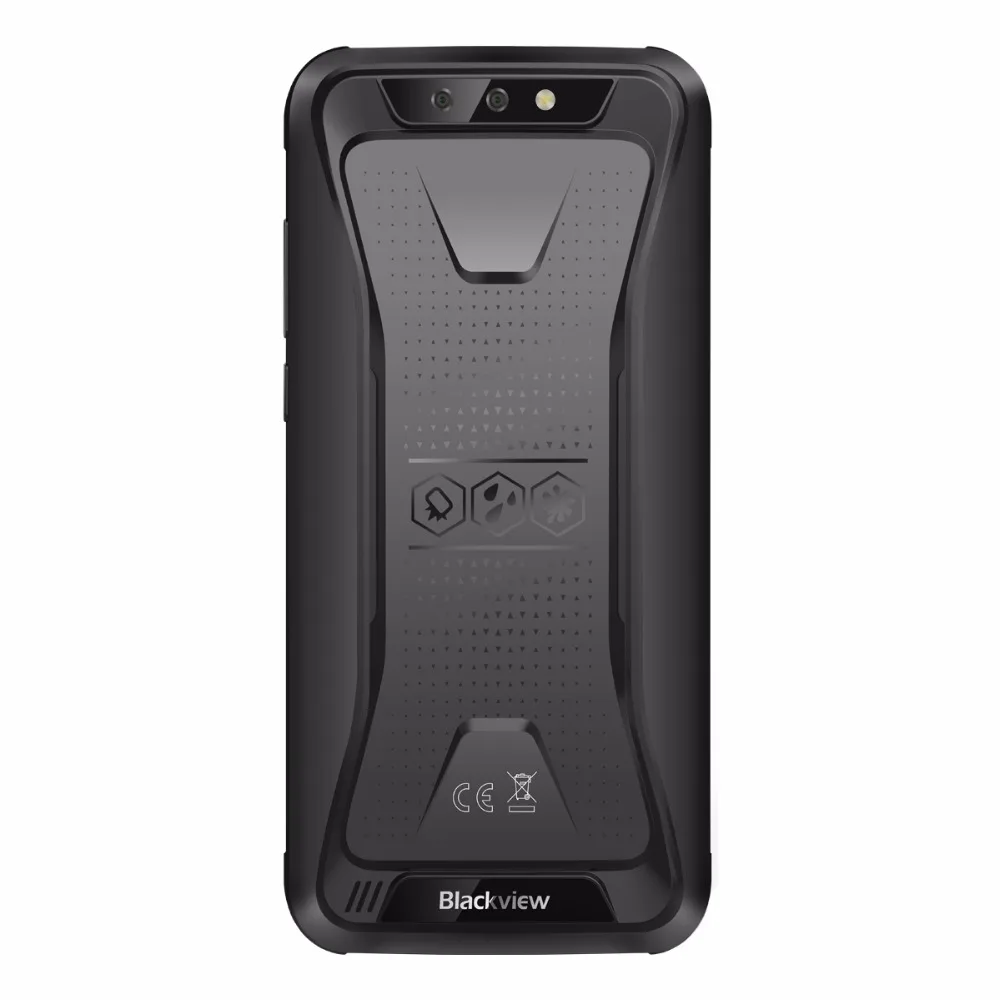 Blackview BV5500 мобильный IP68 Водонепроницаемый смартфон 5,5 "Экран 2 Гб Оперативная память 16 Гб Встроенная память Android 8,1 MTK6580P 4 ядра 1. 3g Гц 8MP 3g OTG