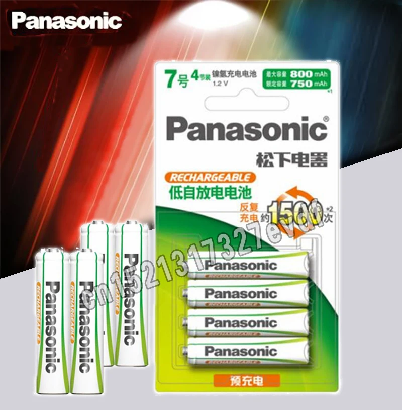 Аккумуляторы panasonic aaa