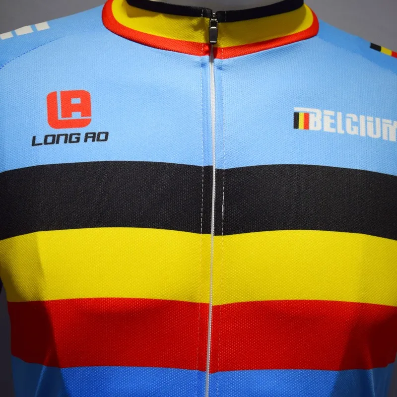 Длинный AO Ropa Ciclismo Belgium велосипедные кофта и шорты рукава велосипедные топы дорожный велосипед велосипедный Костюм удобная одежда bicicleta