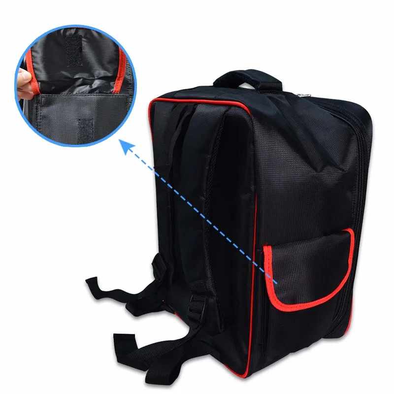 Phantom 4 No Liner Waterproof Backpack Outsourcing Bag For Dji Phantom 4 UAV Accessories