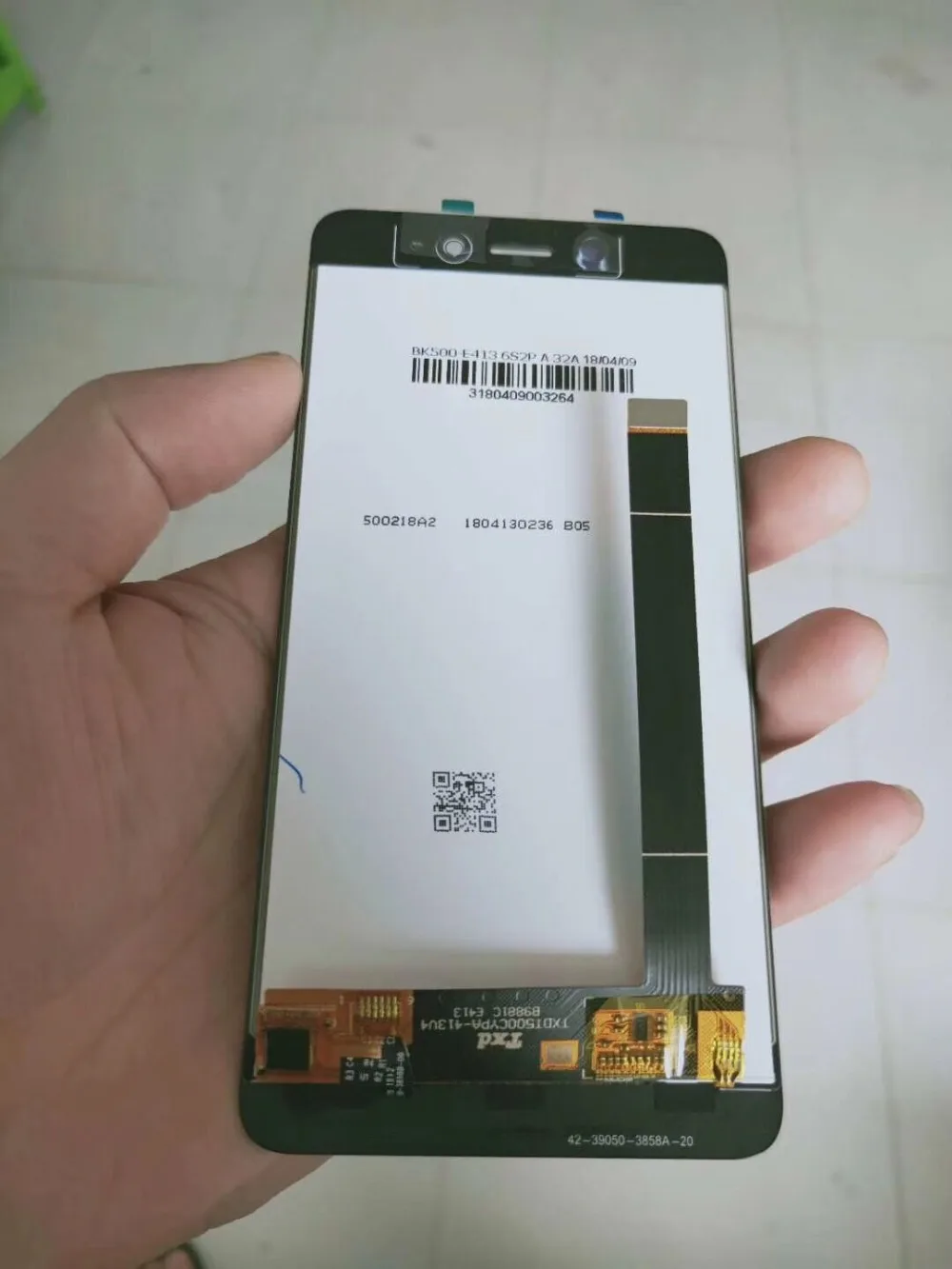 5,0 дюймовый TXDT500CYPA-413 ЖК-дисплей с заменой сенсорного экрана с инструментами Быстрая
