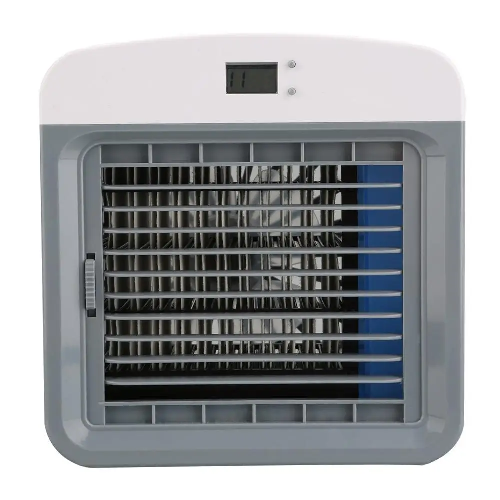 

USB Portable Air Conditioner Conditioning Fan Humidifier Cooler Cooling System Mini Air Conditioner Cooling Fan Humidifier