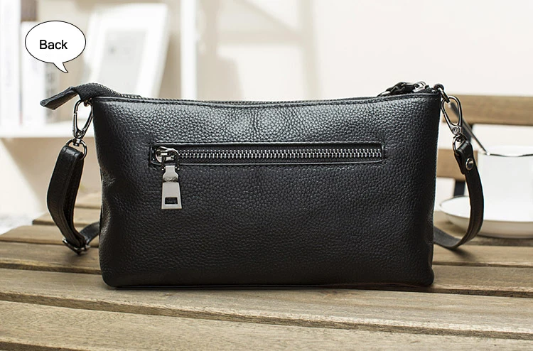 Women genuine leather crossbody bag 16