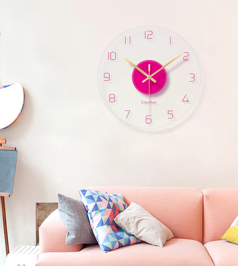clock for kitchen wall bedroom clock (13)