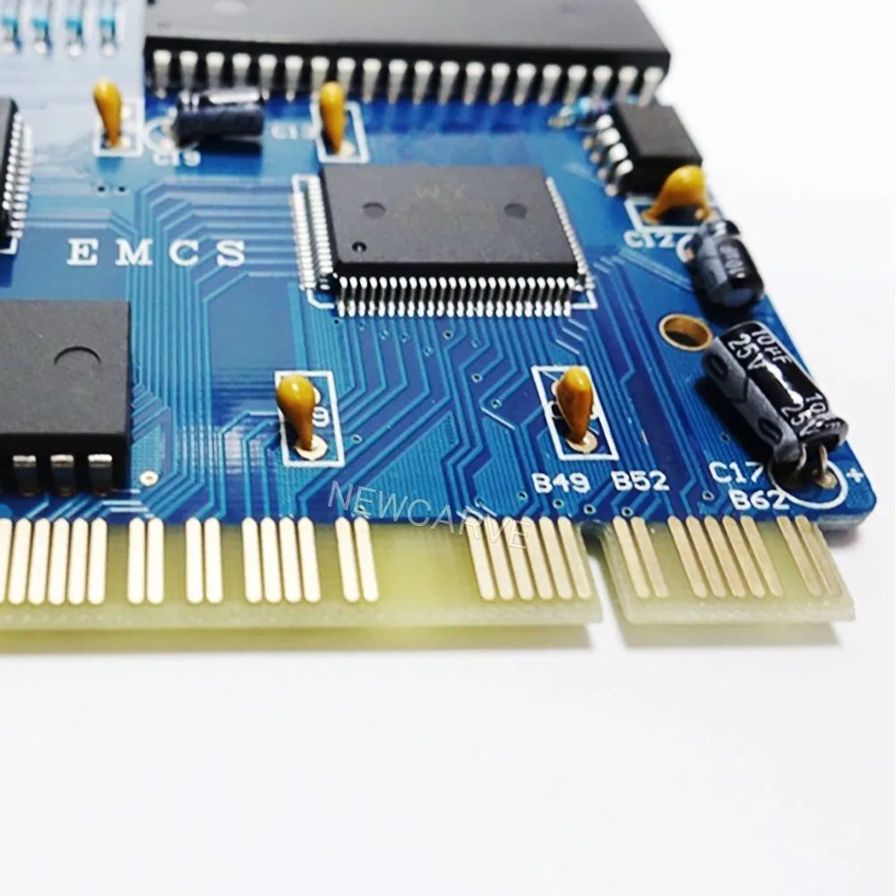CNC Ncstudio 3 осевая плата управления для ЧПУ маршрутизатора V5 5.4.49/5.5.5.55/5.5.60