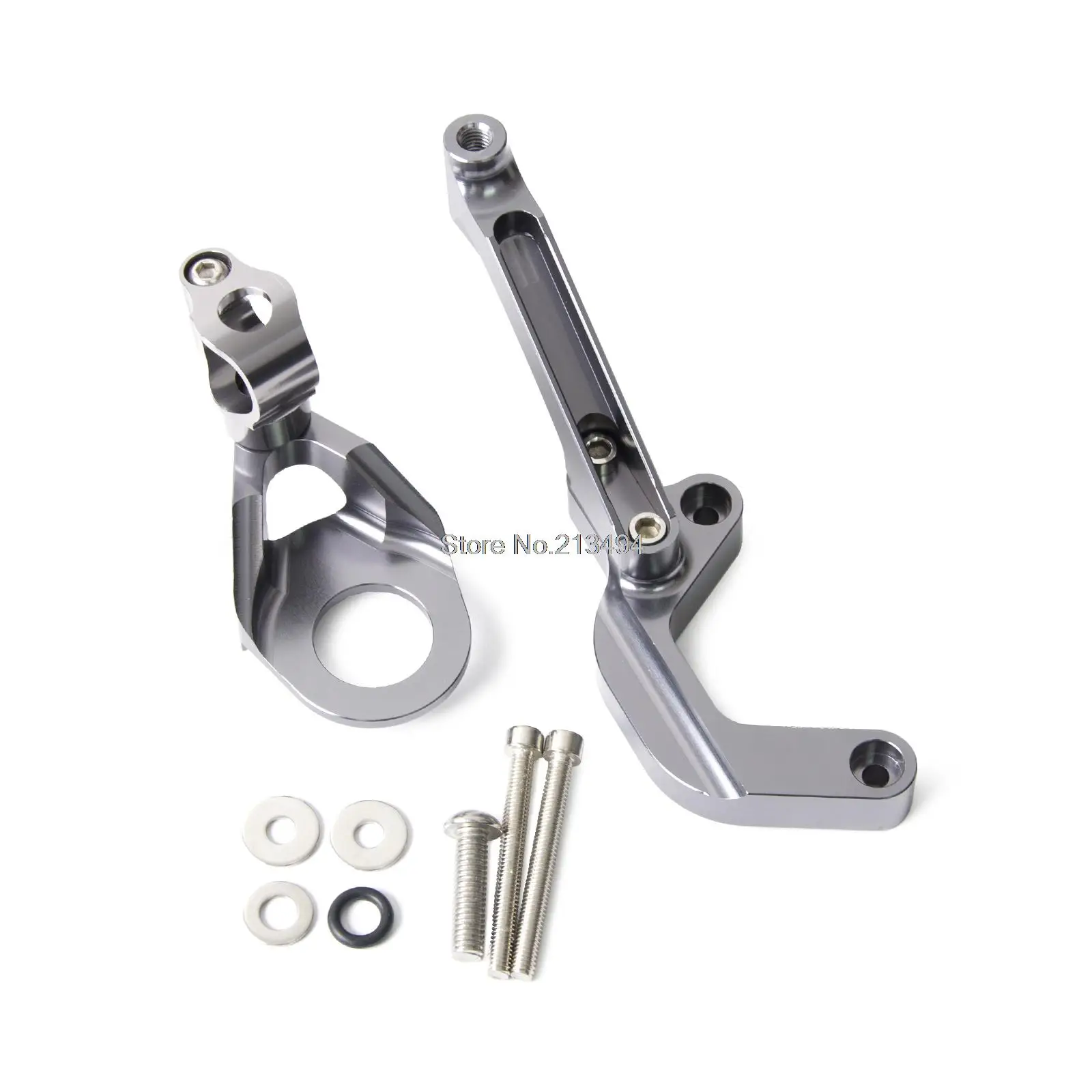 

CNC Steering Damper Mounting Kit for Suzuki GSX-R1000 09 10 11 2012 13 14 15