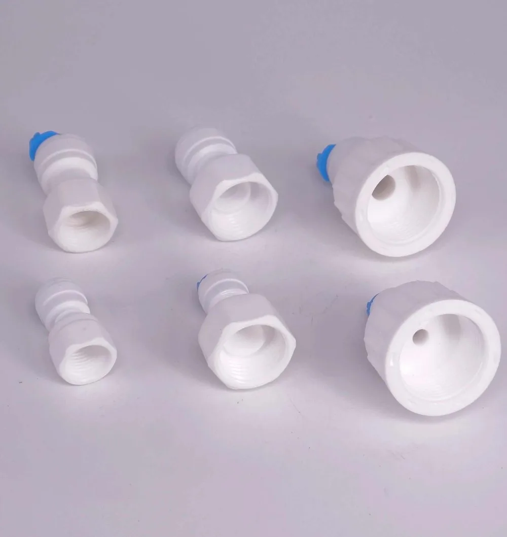 Hose Pipe Fitting for 1/4" 3/8" OD Tube Pushfit To BSP Female