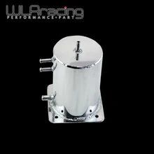 WLRING SHOP-Kraftstoff Swirl Pot Legierung 1,5 LT Brennstoffdruckausgleichbehälter Für Motorsport Rennen Drift Rally Drag Auto WLR-TK05