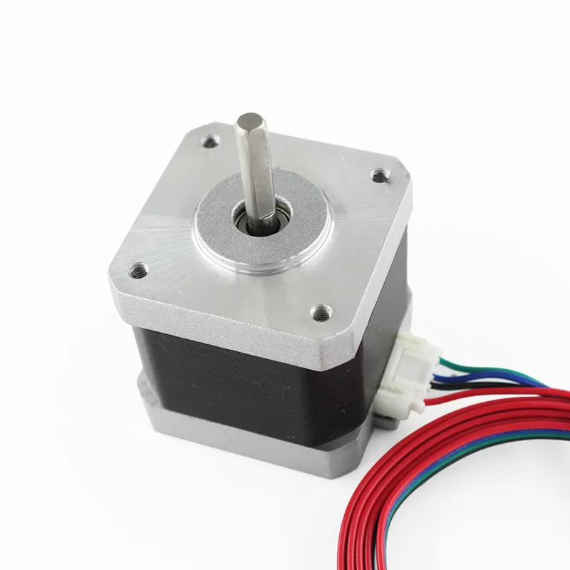 Шаговый двигатель Nema 17 42bygh 40 мм 1.7A (17HS4401) 4 питающих провода 5 шт./лот|nema motor|nema17 stepper