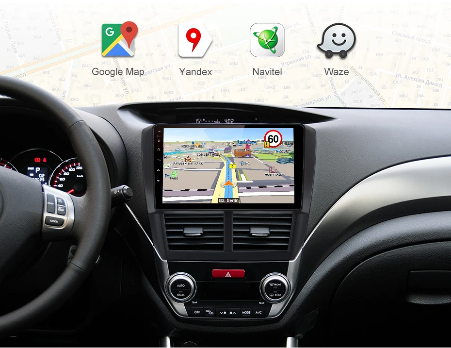 Best AWESAFE 2din Android 8.1 Car Radio Multimedia video player gps navi For Subaru Forester 3 2007 2008 2009 2010 2011 2012 2013 7