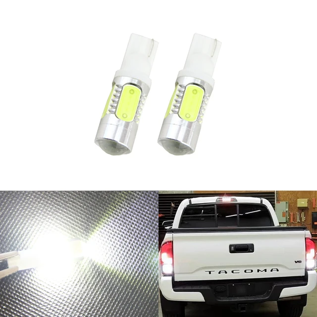 2pcs Xenon White Led Bulbs For Toyota Tacoma 2001 2017 Backup 2pcs Xenon White Led Bulbs For Toyota Tacoma 2001 2017 Backup Reverse Lights W