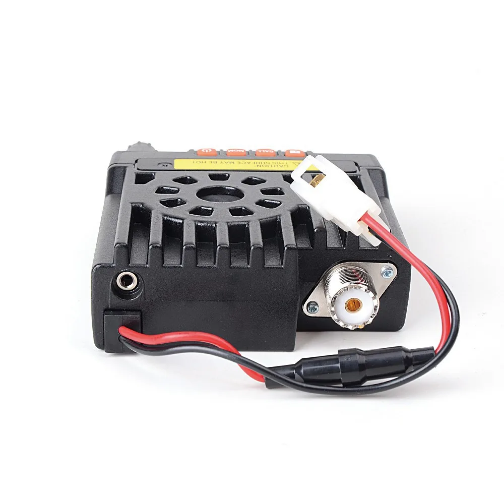 Доставка из России AIRFREE мини 9800 Dual Band Mobile Radio 25W дальнодействующая UHF VHF