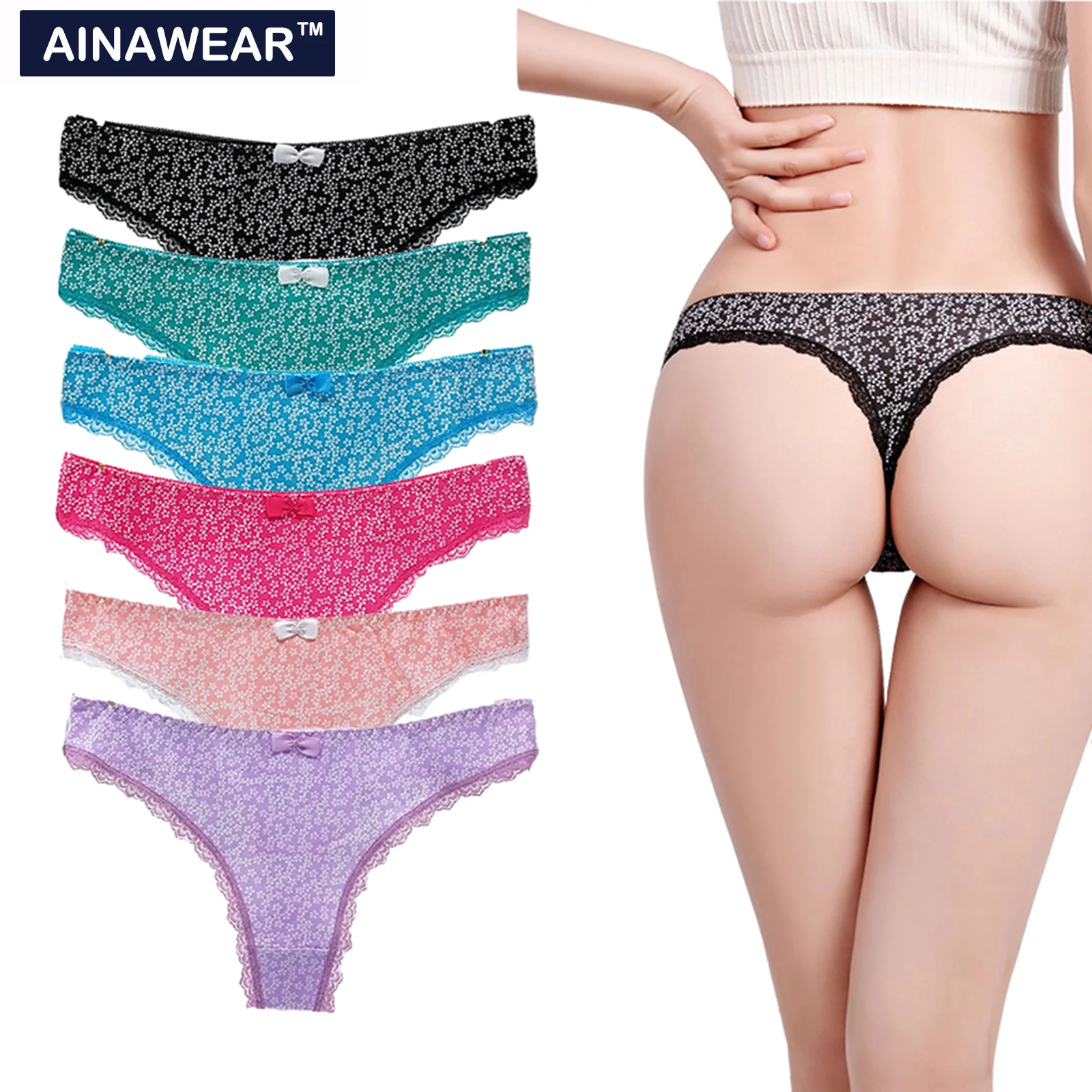 

Women fashion intimates lace leg sexy underwear panties cotton vs pink G string panty victoria lingerie Thong