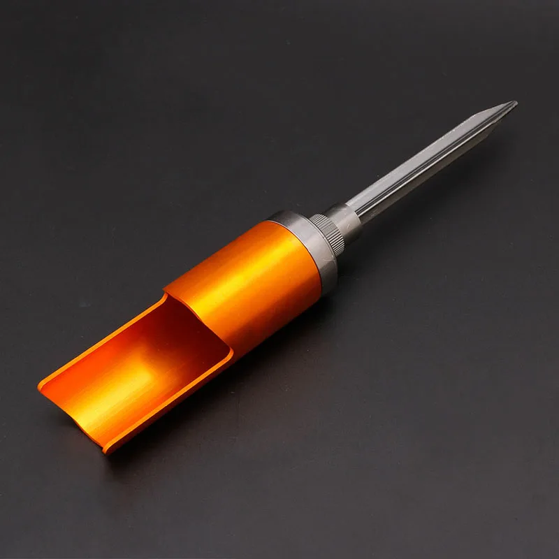 Aluminum Alloy Fishing Rod Pole Ground Holder Support Fishing Tackle