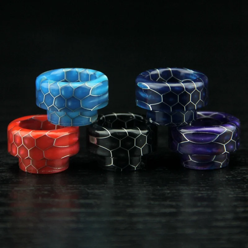 

810 Resin Stainless Steel Drip Tip Filter Screen For TFV8 BIG BABY/TFV12 Prince E Cigarette Metal Mesh Anti-fried Oil Drip Tip