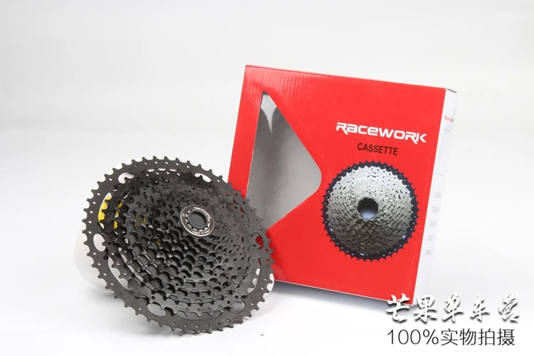 RACEWORK 11-42 11-46; 11-50 т 11-52T 10/11/12 Скорость горы mtb велосипед Кассетный Маховик