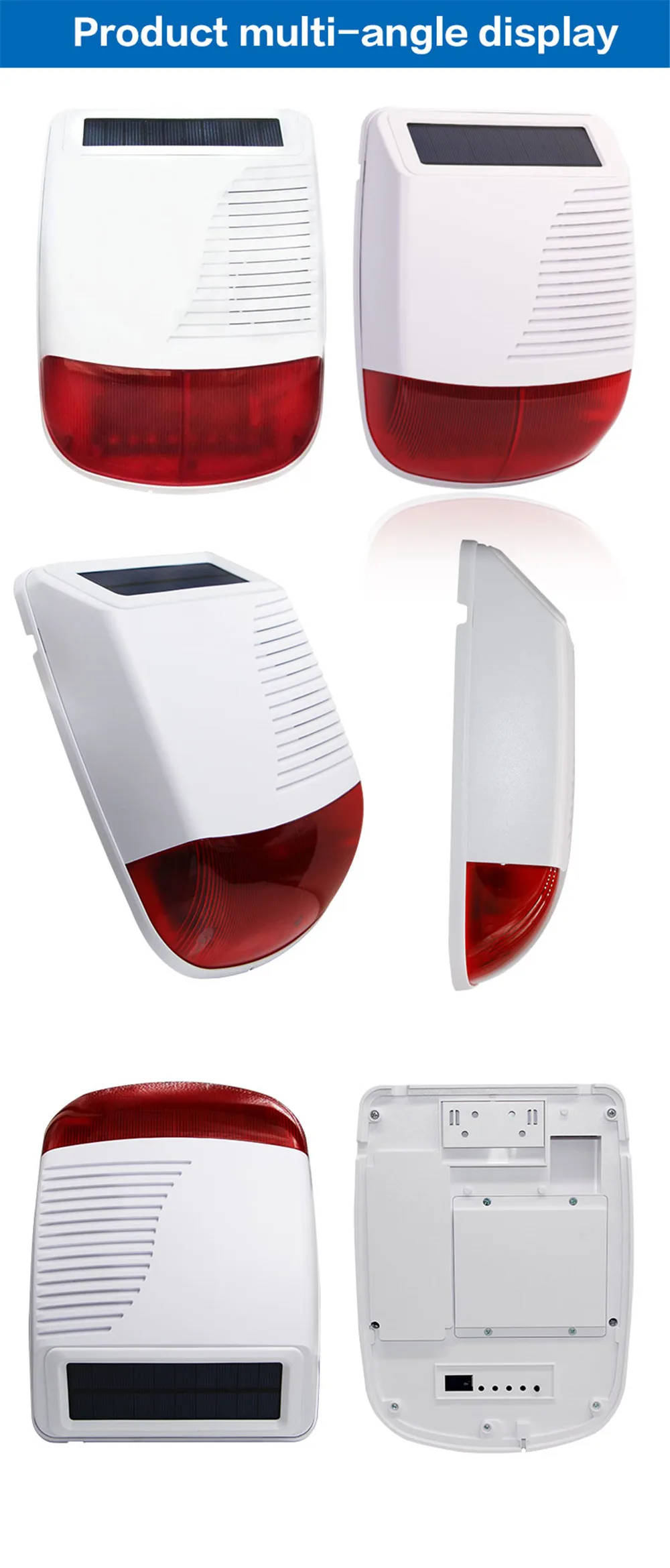 à prova dwireless água para casa assaltante