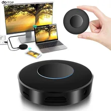 DOITOP Q1 беспроводной WiFi дисплей ключ 1080P HD HDMI+ AV дисплей ТВ-палка видео аудио адаптер для IOS 8,0 и Android 4,4 или выше