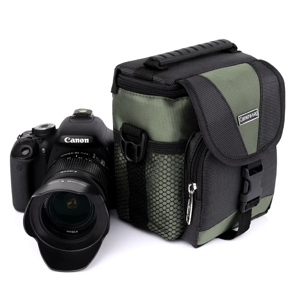 Cámara impermeable hombro caso bolsa para Sony Alpha A6000 A5000 a5100 A-7
