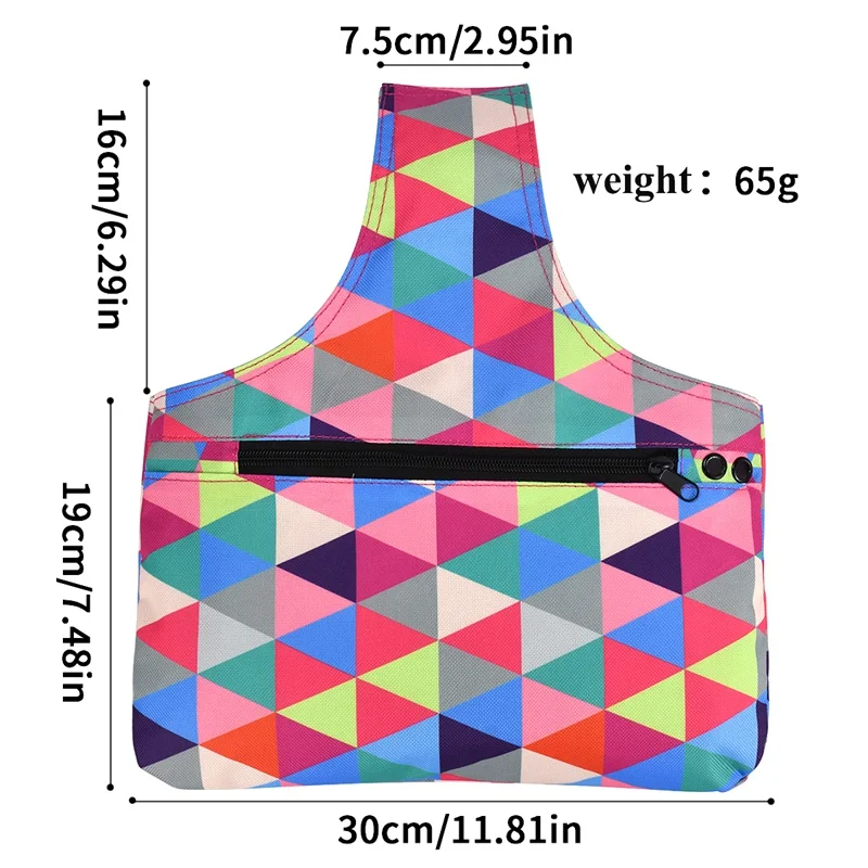 Сумка для хранения вязальной пряжи для женщин в качестве подарка, сумка-тоут для плетения инструментов, аксессуары для вязания крючком, сумка для хранения, ручные швейные инструменты