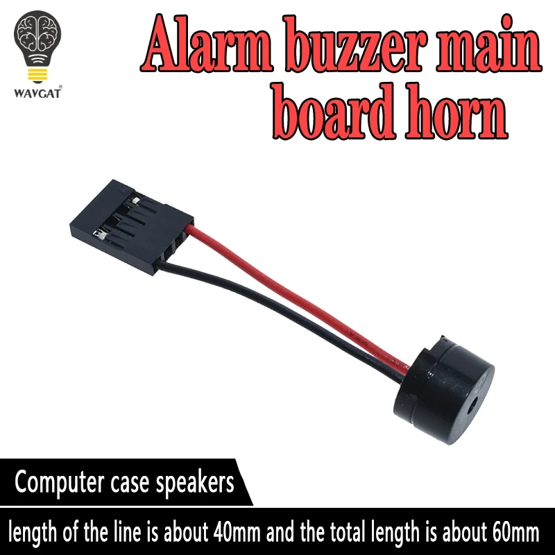 

Mini Plug Speaker For PC Interanal BIOS Computer Motherboard Mini Onboard Case Buzzer Board Beep Alarm NEW