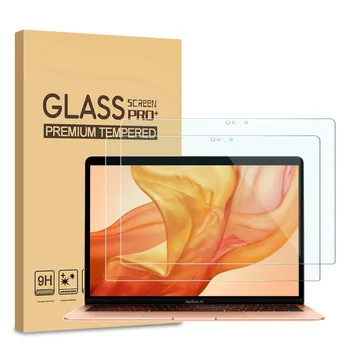 

100pcs/lot Tempered Glass Screen Protector For Apple MacBook Air 2018 13.3 A1932 Anti-Scratch Tempered Glass Protective Film