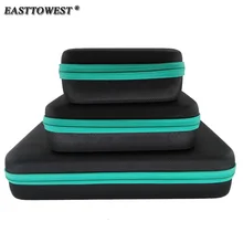 Easttowest For Gopro Portable Storage Bag Hard Case for Xiaomi Yi Action Camera Go Pro Hero