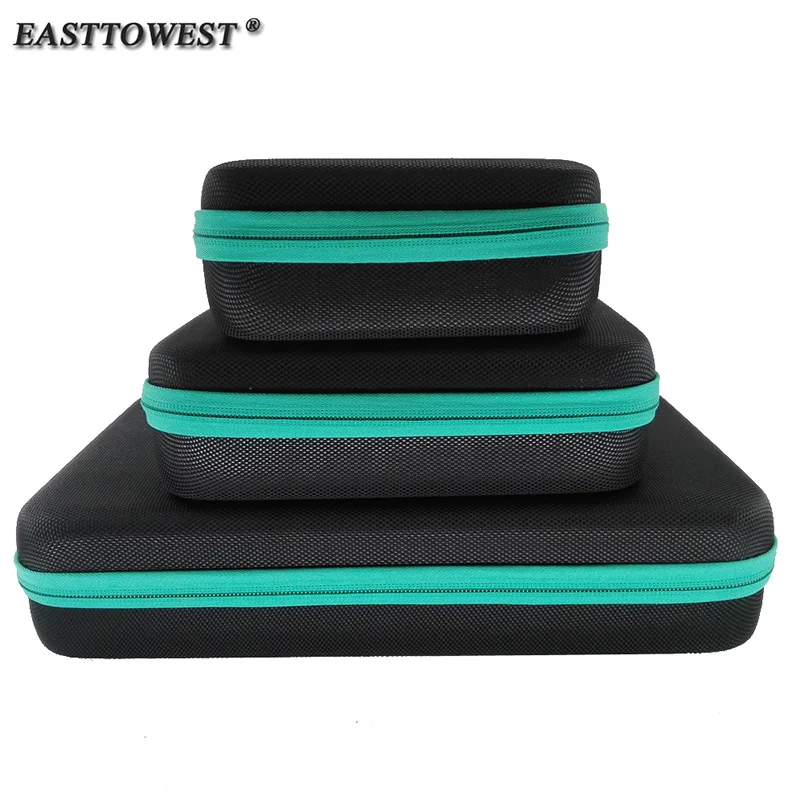 Easttowest Portable Storage Bag Hard Case for Xiaomi Yi font b Action b font font b