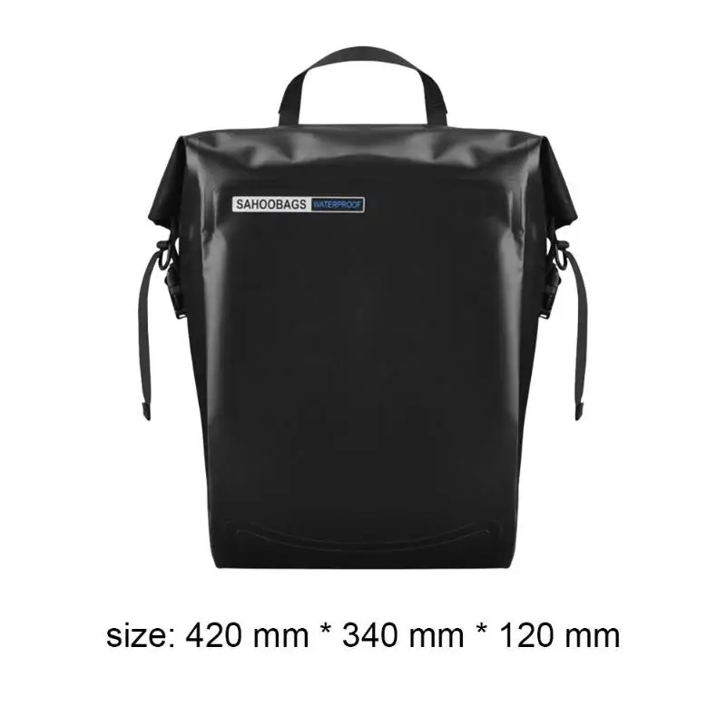 Top 20L Waterproof Bicycle Bag MTB Mountain Road Bicycle Pannier Bike Rear Rack Tail Seat Pack One Side Cycling Luggage Carrier 13 Top 20L Waterproof Bicycle Bag MTB Mountain Road Bicycle Pannier Bike Rear Rack Tail Seat Pack One Side Cycling Luggage Carrier 13