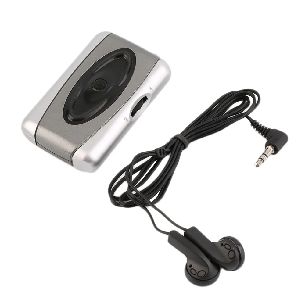 

Personal TV Sound Amplifier Hearing Aid Assistance Device Listen Megaphone