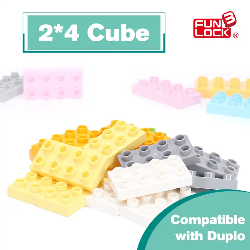 cubos construccion niños