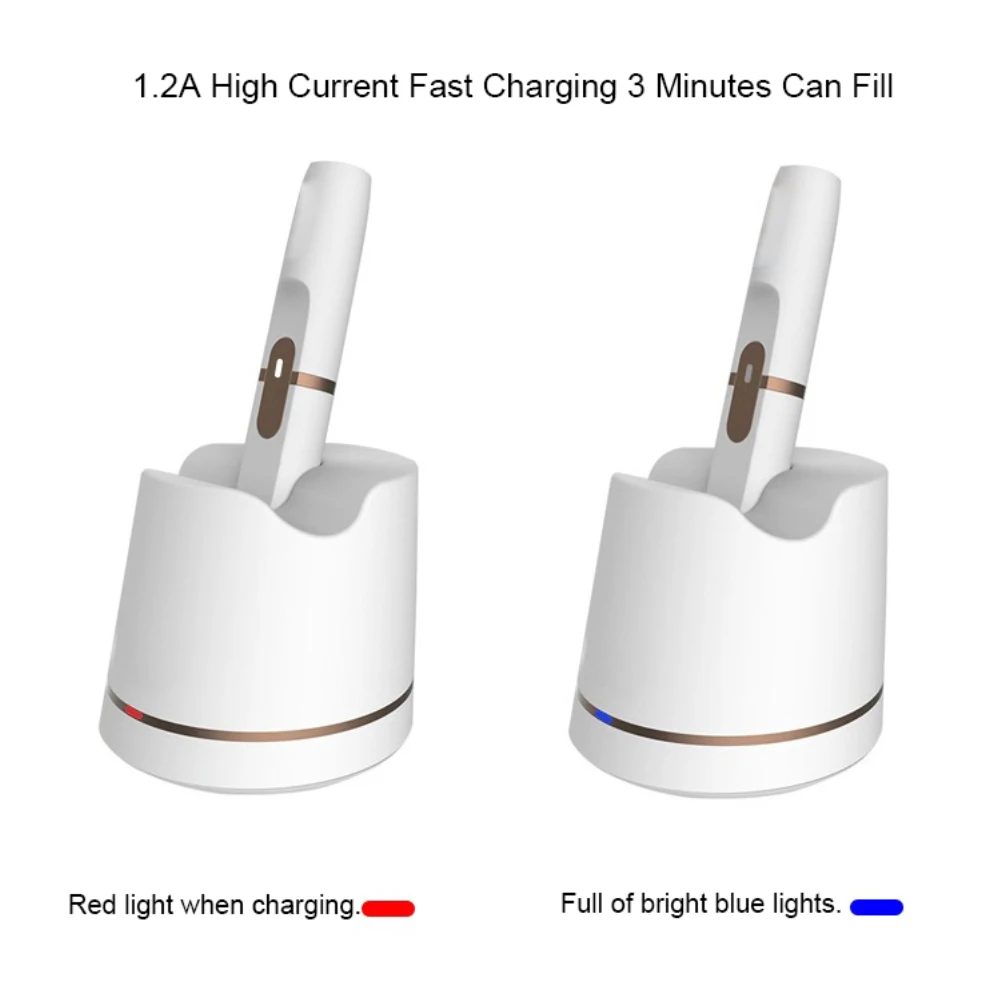 4,2 V/1.2A настольная Зарядка для электронной сигареты зарядная док-станция Держатель для IQOS зарядное устройство