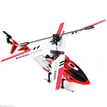 Syma S107G RC вертолет мини 3CH Радио пульт дистанционного управления Управление с светодиодный ночной полет для самолета игрушка